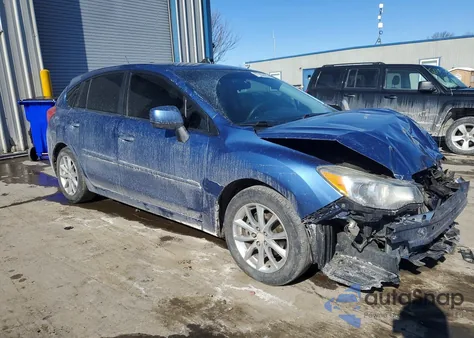 2014 Subaru Impreza Premium z USA, uszkodzony, nr VIN JF1GPAC69E8291144